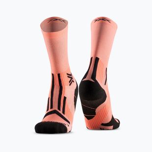 Skarpety X-Socks Trailrun Perform Crew dusty rose/x black