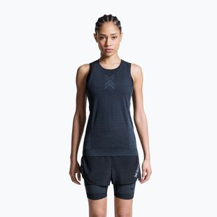 Koszulka do biegania damska X-Bionic Xceed Run x black/rhino grey