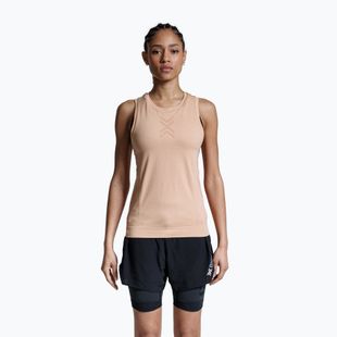 Koszulka do biegania damska X-Bionic Xceed Run fresh peach/dusty rose