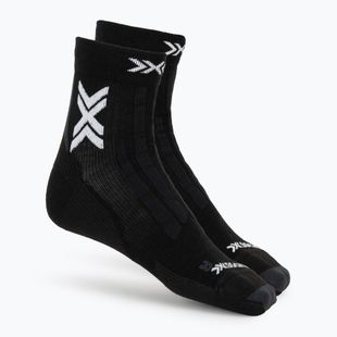 Skarpety X-Socks Hike Discover Merino Ankle x black/light grey