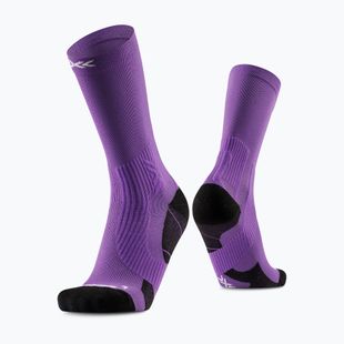 Skarpety X-Socks Run Perform Crew radiant violet