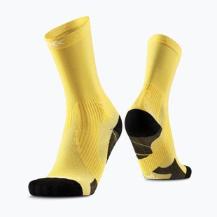 Skarpety X-Socks Run Perform Crew flash yellow