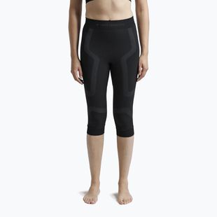 Spodnie termoaktywne damskie X-Bionic X-Ential 3/4 x black