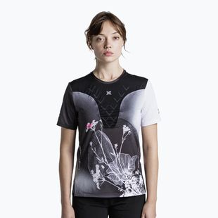 Koszulka do biegania damska X-Bionic Corefusion Run Shirt yinyang/x black/x white