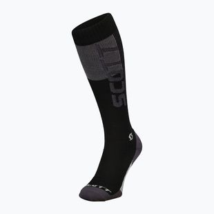 Skarpety SCOTT Merino black/dark grey