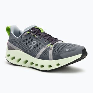 Buty do biegania męskie On Cloudsurfer Trail iron/lima