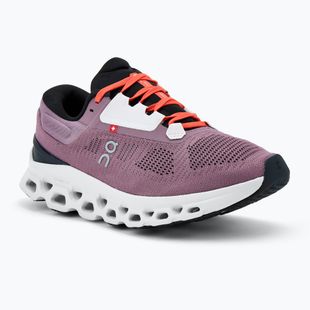 Buty do biegania damskie On Cloudstratus 3 quartz/lily