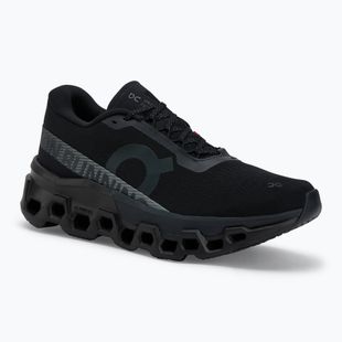 Buty do biegania damskie On Cloudmonster 2 black/eclipse