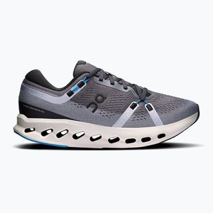 Buty do biegania damskie On Cloudsurfer 2 Wide black/malibu