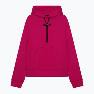 Bluza damska On Focus Tech Hoodie grenadine