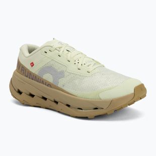Buty do biegania damskie On Running Cloudultra 3 linen/safari