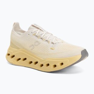 Buty do biegania męskie On Cloudsurfer Max ivory/dijon