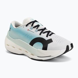 Buty do biegania męskie On Cloudboom Max white/flurry