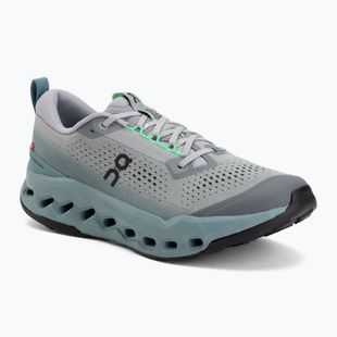 Buty do biegania męskie On Cloudsurfer Trail 2 platinum/tide