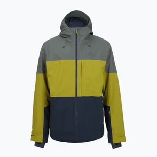 Kurtka narciarska męska SCOTT Ultimate Dryo 10 shadow grey/meadow green