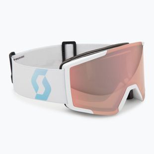 Gogle narciarskie SCOTT Shield white/soft pink/enhancer rose chrome