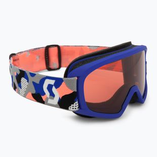 Gogle narciarskie dziecięce SCOTT Witty SGL blue/grey/enhancer