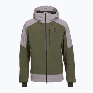 Kurtka narciarska męska SCOTT Ultimate GTX douglas green/evening grey