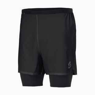 Spodenki do biegania męskie SCOTT Hybrid Endurance Tech black