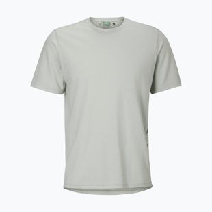 Koszulka do biegania męska SCOTT Endurance DRI Tee spray grey/acid yellow