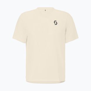 Koszulka do biegania męska SCOTT Endurance LT cotton white