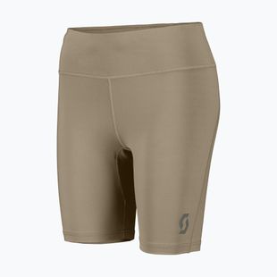 Spodenki do biegania damskie SCOTT Endurance Tight toast beige