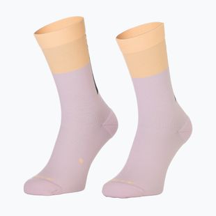 Skarpety SCOTT Block Stripe Crew bliss pink/apricot pink