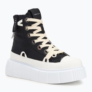 Buty damskie INUIKII Matilda Canvas High black