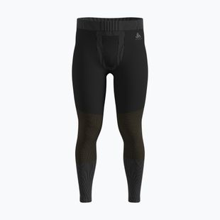 Spodnie termoaktywne męskie ODLO Fundamentals Performance Warm Bl Bottom Long black