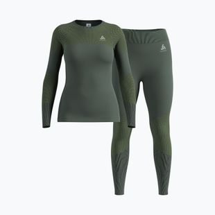 Komplet bielizny termoaktywnej damskiej ODLO Fundamentals Performance Warm urban chic