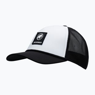 Czapka z daszkiem Mammut Crag Logo white/black
