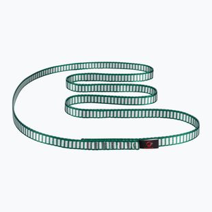 Taśma wspinaczkowa Mammut Tubular Sling 16.0 80 cm green