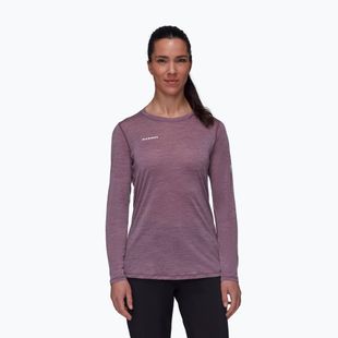Longsleeve damski Mammut Tree Wool FL flux melange 01700