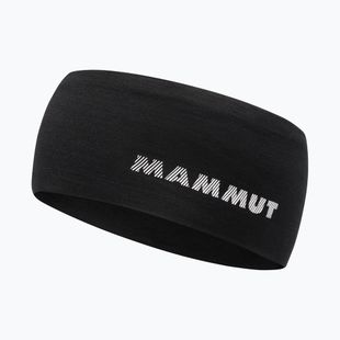 Opaska na głowę Mammut Tree Wool Headband black
