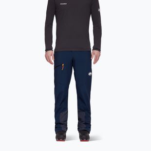 Spodnie softshell męskie Mammut Taiss Guide marine