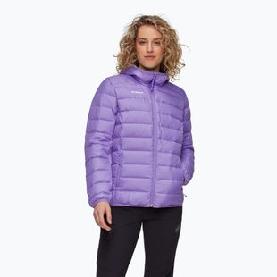 Kurtka puchowa damska Mammut Waymarker IN Hooded lavandin/black