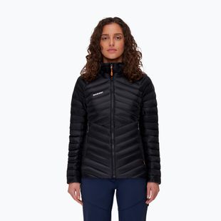 Kurtka puchowa damska Mammut Broad Peak Insulation Hooded black