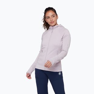 Bluza damska Mammut Taiss ML Hooded alpine calamint