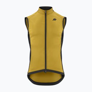 Kamizelka rowerowa męska ASSOS Mille GT Wind S11 golden yellow