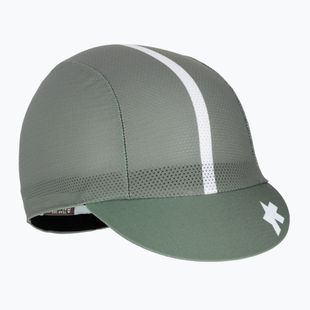 Czapka z daszkiem rowerowa ASSOS Endurance P1 edge green