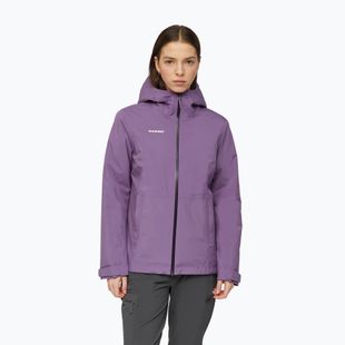 Kurtka przeciwdeszczowa damska Mammut Linard HS Thermo Hooded Jacket Women paloja