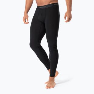 Spodnie termoaktywne męskie super.natural Tundra 175 jet black