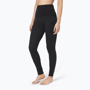 Spodnie termoaktywne damskie super.natural Tundra 175 Comfy jet black