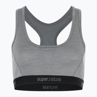 Biustonosz termoaktywny super.natural Tundra 220 Semplice cashmere grey melange