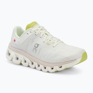 Buty do biegania damskie On Cloudflow 4 white/sand