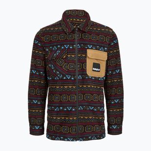 Koszula męska ThirtyTwo Rest Stop Zip Up maroon