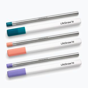 Słomka fitrująca do wody LifeStraw SIP 3 szt. laguna/thistle/apricot