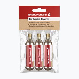Naboje gazowe do pompki rowerowej Blackburn Cartridges 16 g 3 szt.