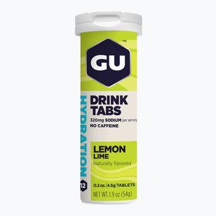 Napój izotoniczny GU Hydration Drink 12 tabs lemon/lime