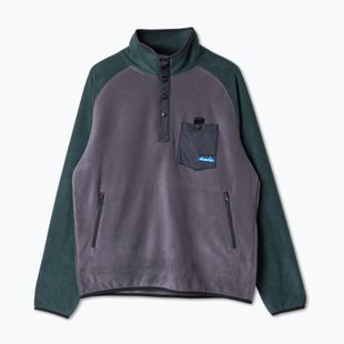 Bluza polarowa męska KAVU Teannaway black hills spruce